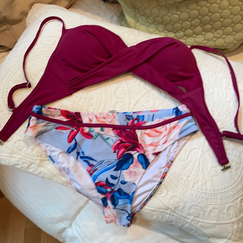 🕶 sexy Cupshe bikini